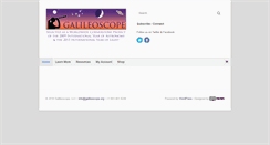 Desktop Screenshot of galileoscope.org